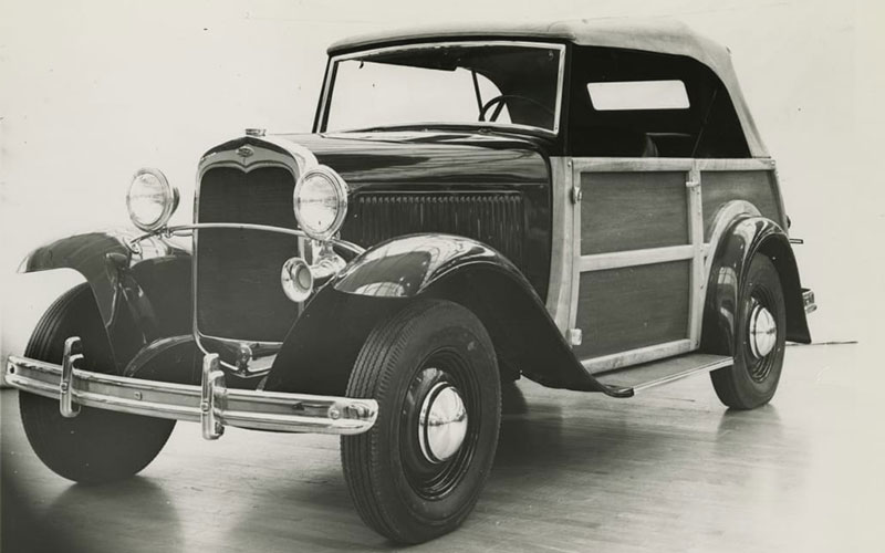 Henry Ford II Custom "Estate Wagon" - thehenryford.org