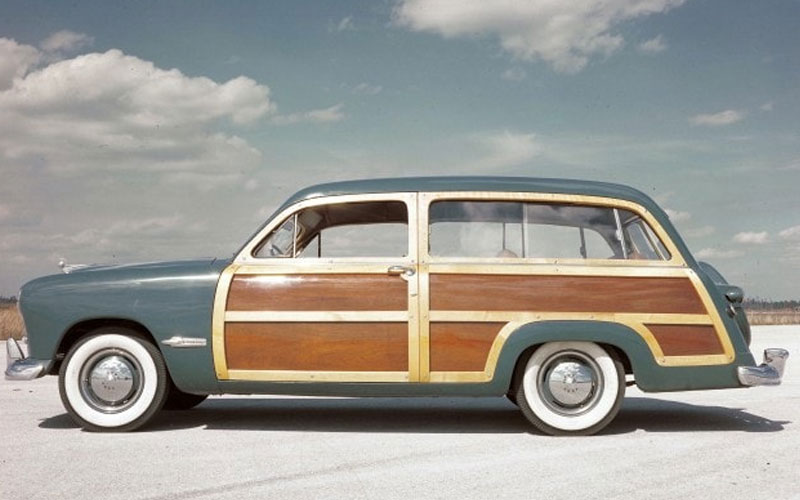 1949 Ford Custom wagon - media.ford.com