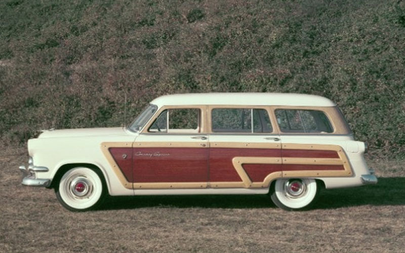 1954 Ford Country Squire - media.ford.com