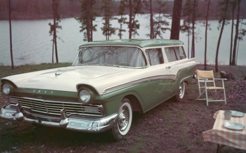 1957 Ford Del Rio Ranch wagon - media.ford.com