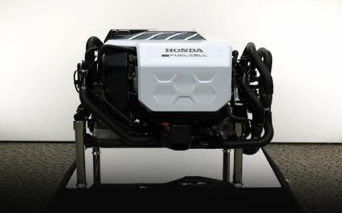 Honda's Hydrogen-Powered Future