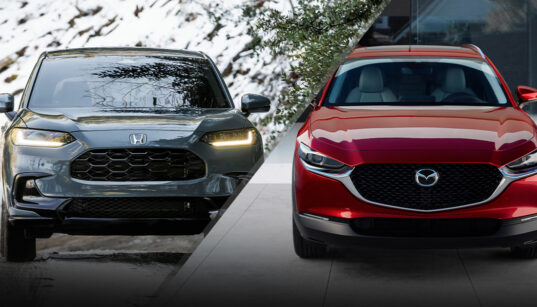 2023 Honda HR-V VS 2023 Mazda CX-30