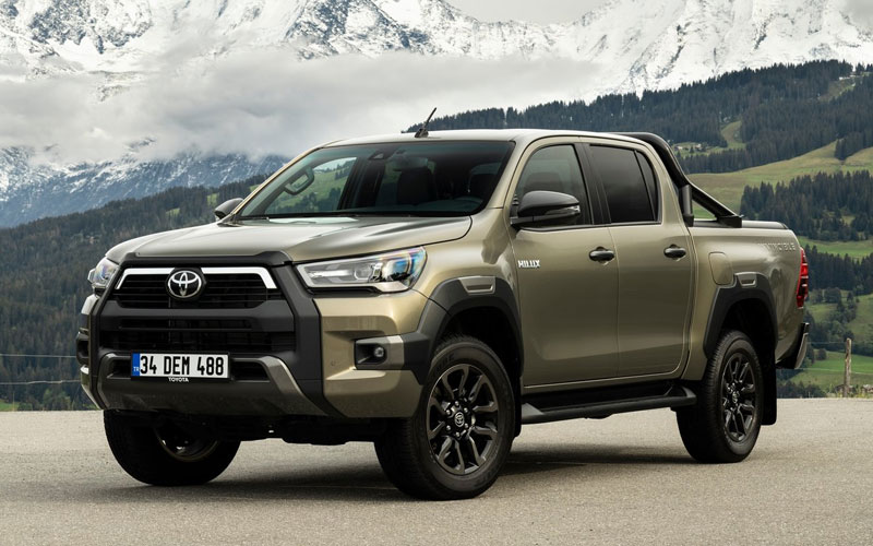 2021 Toyota Hilux - netcarshow.com