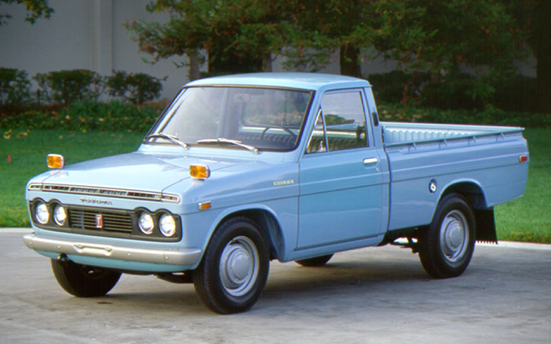 1971 Toyota Hilux - pressroom.toyota.com