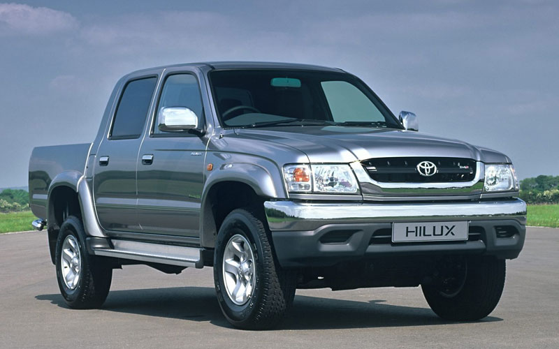 2001 Toyota Hilux - media.toyota.co.uk