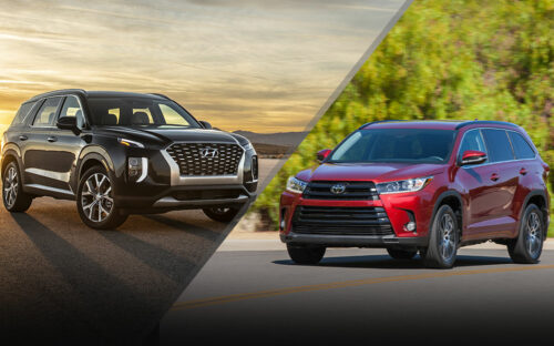 Budget Buy Under $30,000: Hyundai Palisade vs Toyota Highlander