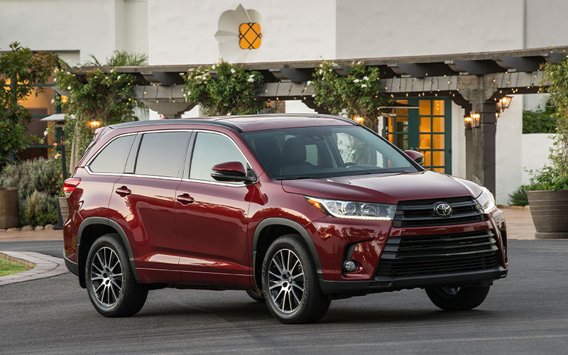 2017 Toyota Highlander -pressroom.toyota.com