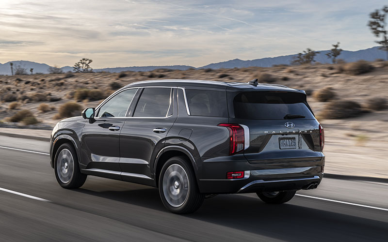 2020 Hyundai Palisade - hyundainews.com