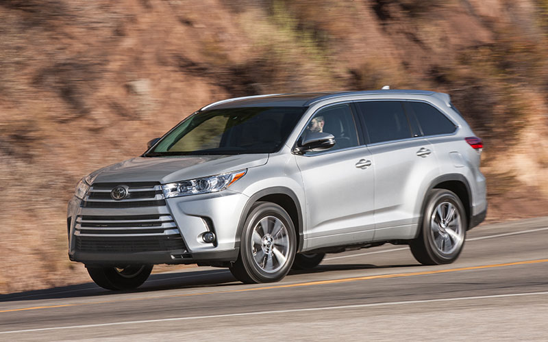 2017 Toyota Highlander - pressroom.toyota.com