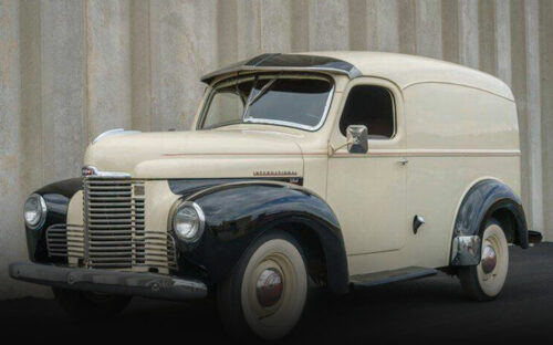 Cool Car Find: 1947 International Harvester KB-1