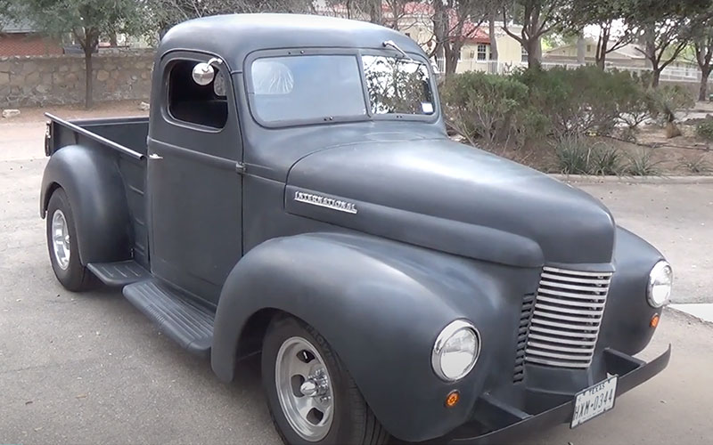 1941 International Harvester K-1 truck - Uncle Doug's Hot Rod Garage on YouTube