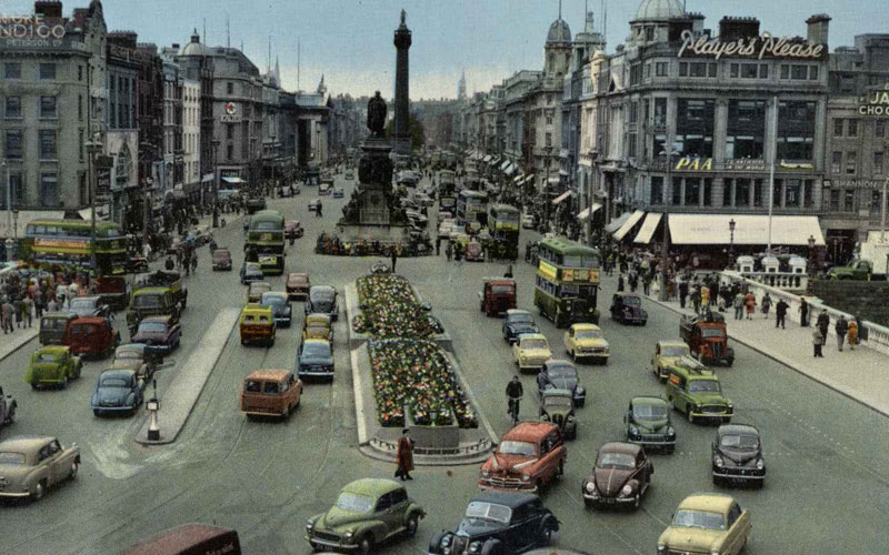 O'Connell Bridge in Dublin, Ireland - bridgesofdublin.ie