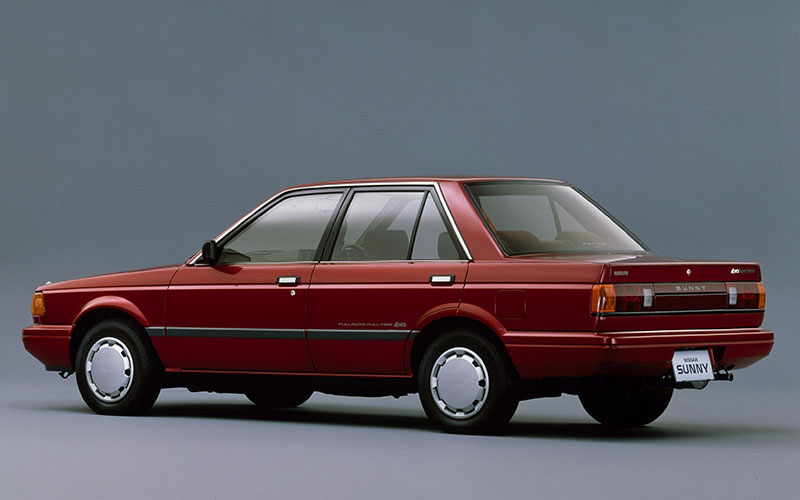 1987 Nissan Sunny - global.nissannews.com