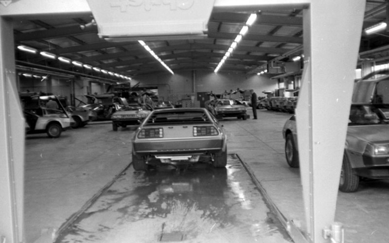 Delorean Motor Cars, Ltd in Dunmurry - digital.library.wayne.edu
