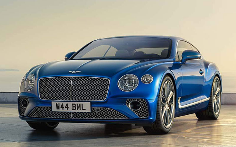 Bentley Continental GT - bentleymotors.com