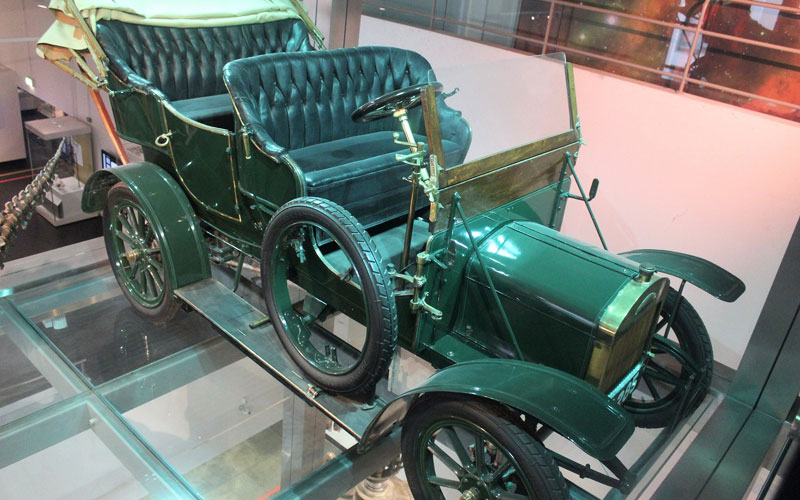 1908 Chambers Motors Vehicle - Ulster Museum in Belfast