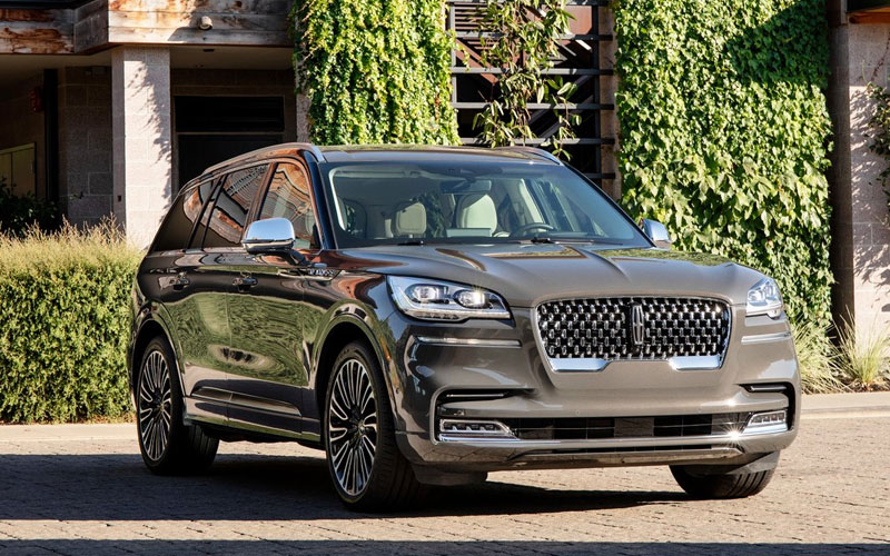 2020 Lincoln Aviator - netcarshow.com 2020 Lincoln Aviator - netcarshow.com