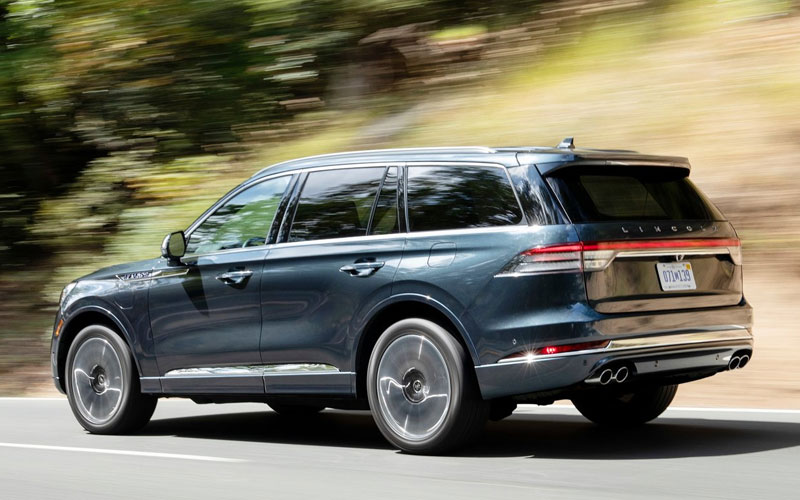 2020 Lincoln Aviator - netcarshow.com 2020 Lincoln Aviator - netcarshow.com