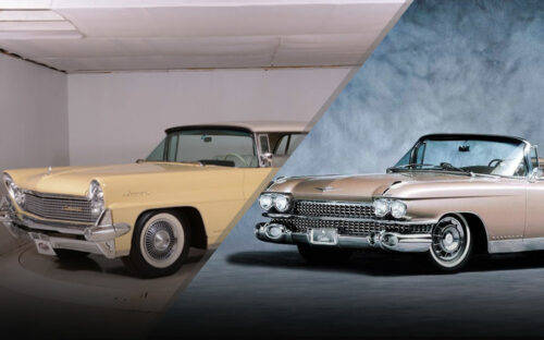 Classic Comparison: '59 Eldorado vs '59 Continental