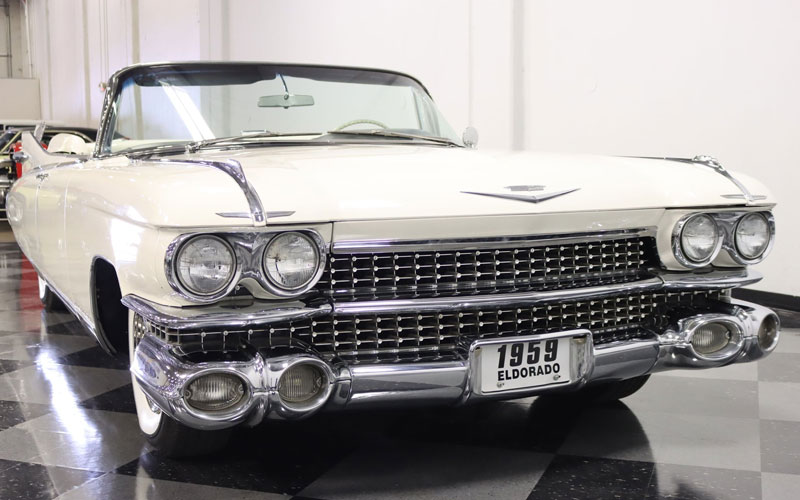1959 Cadillac Eldorado - Streetside Classics on YouTube