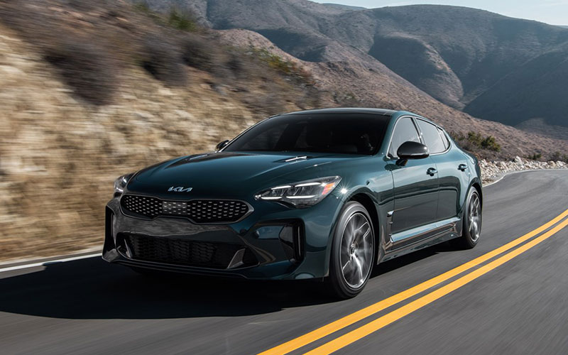 2023 Kia Stinger - kiamedia.com