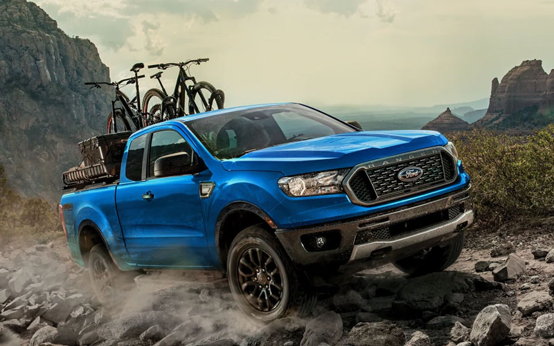 2023 Ford Ranger - ford.com