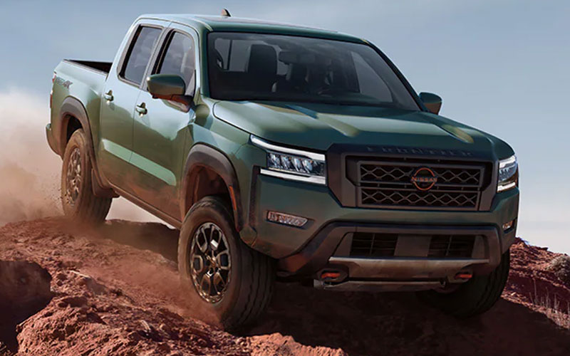 2023 Nissan Frontier - nissanusa.com