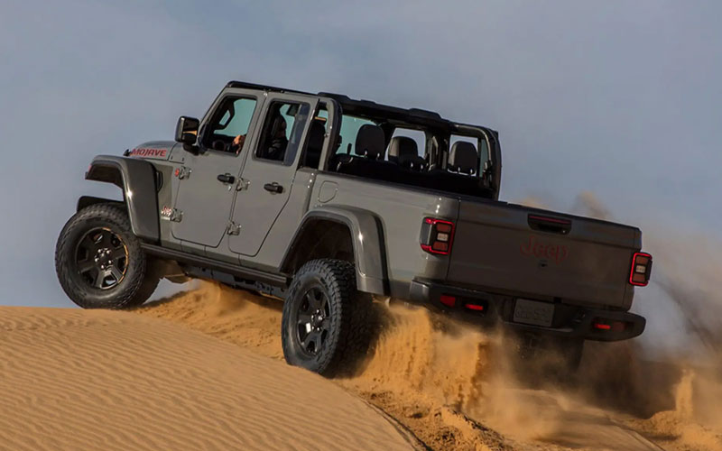 2023 Jeep Gladiator - jeep.com