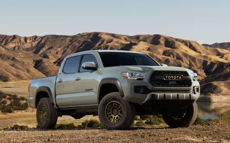 2023 Toyota Tacoma - toyota.com