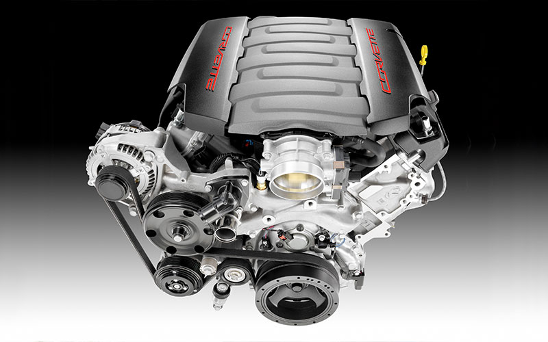 2014 Corvette 6.2L V8 - media.chevrolet.com