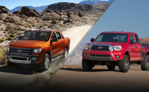 Budget Buy Under $20,000 Ford Ranger vs. Toyota Tacoma