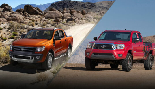 Budget Buy Under $20,000 Ford Ranger vs. Toyota Tacoma