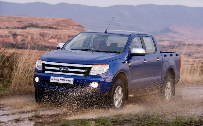 2012 Ford Ranger - netcarshow.com