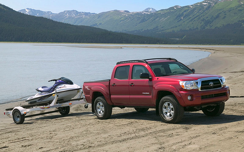 2008 Toyota Tacoma - pressroom.toyota.com