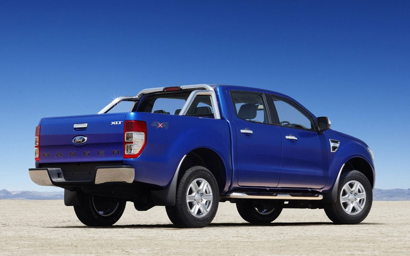 2012 Ford Ranger XLT - netcarshow.com