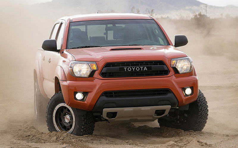 2015 Toyota Tacoma TRD Pro Series - netcarshow.com
