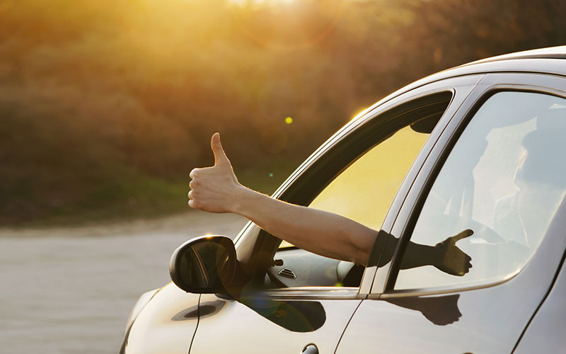 Happy driver Happy driver