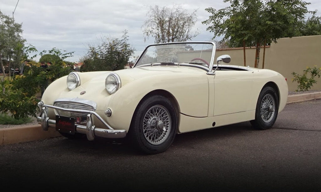 1960s Austin-Healey Sprite Bugeye