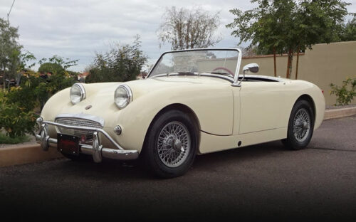 1960s Austin-Healey Sprite Bugeye