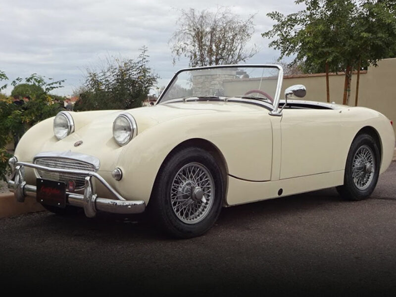 1960s Austin-Healey Sprite Bugeye