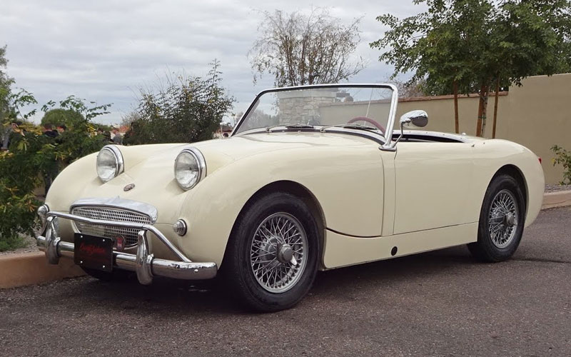 1960 Austin-Healey Sprite - Lou Costabile on YouTube