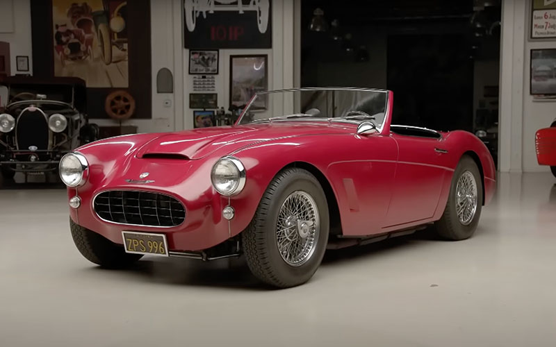 1959 Austin-Healey 100-6 - Jay Leno's Garage on YouTube