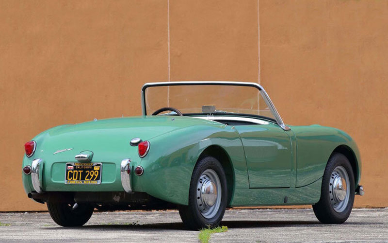 1961 Austin-Healey Sprite - audrainautomuseum.org