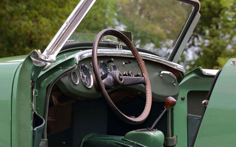 1961 Austin-Healey Sprite - audrainautomuseum.org