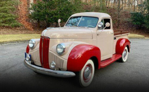 Cool Car Find: 1948 Studebaker M5