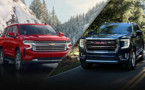 Head-to-Head: 2023 Chevrolet Suburban vs 2023 GMC Yukon XL