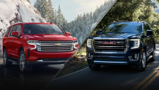 Head-to-Head: 2023 Chevrolet Suburban vs 2023 GMC Yukon XL