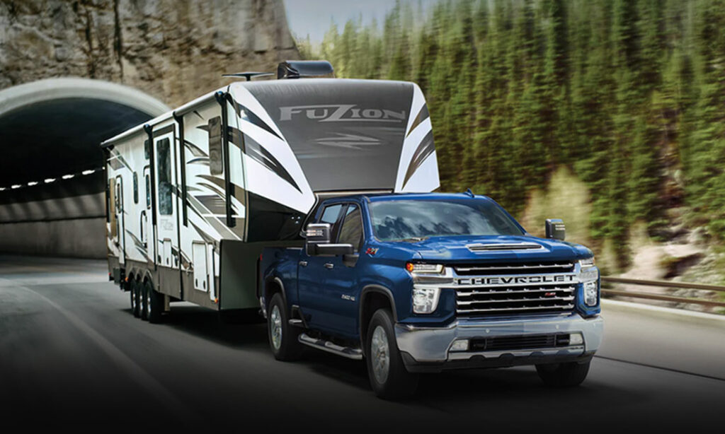 Keep Your Truck Cool When Towing: Towing Packages Explained