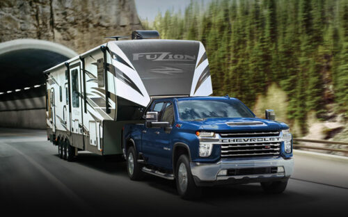 Keep Your Truck Cool When Towing: Towing Packages Explained