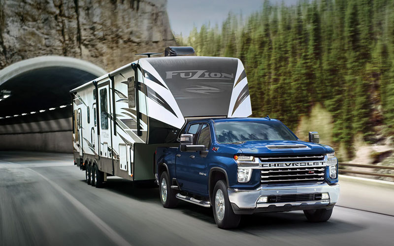 2023 Chevrolet Silverado 2500 HD - chevrolet.com